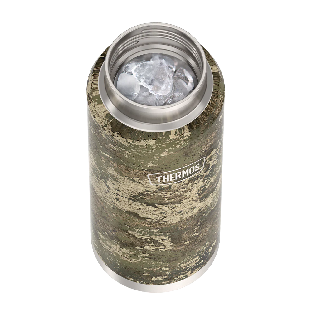 40oz Icon™ Dual Temp Beverage Bottle — TrueTimber™ Strata Camo