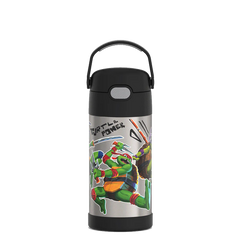 12oz FUNtainer® Water Bottle Teenage Mutant Ninja Turtles