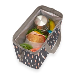 Alta Lunch Duffle - Artisan Dots
