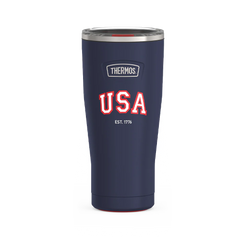 24oz ICON™ TUMBLER WITH SLIDE LOCK LID - NAVY USA