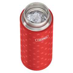 24oz ICON™ WATER BOTTLE WITH SPOUT - RED STARS