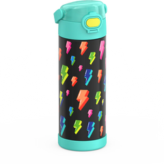 16oz FUNtainer® Water Bottle With Locking Lid
