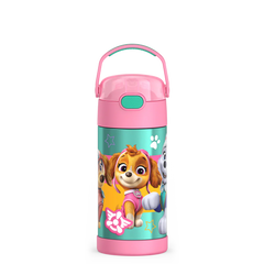 12oz FUNtainer® Water Bottle Paw Patrol Girl