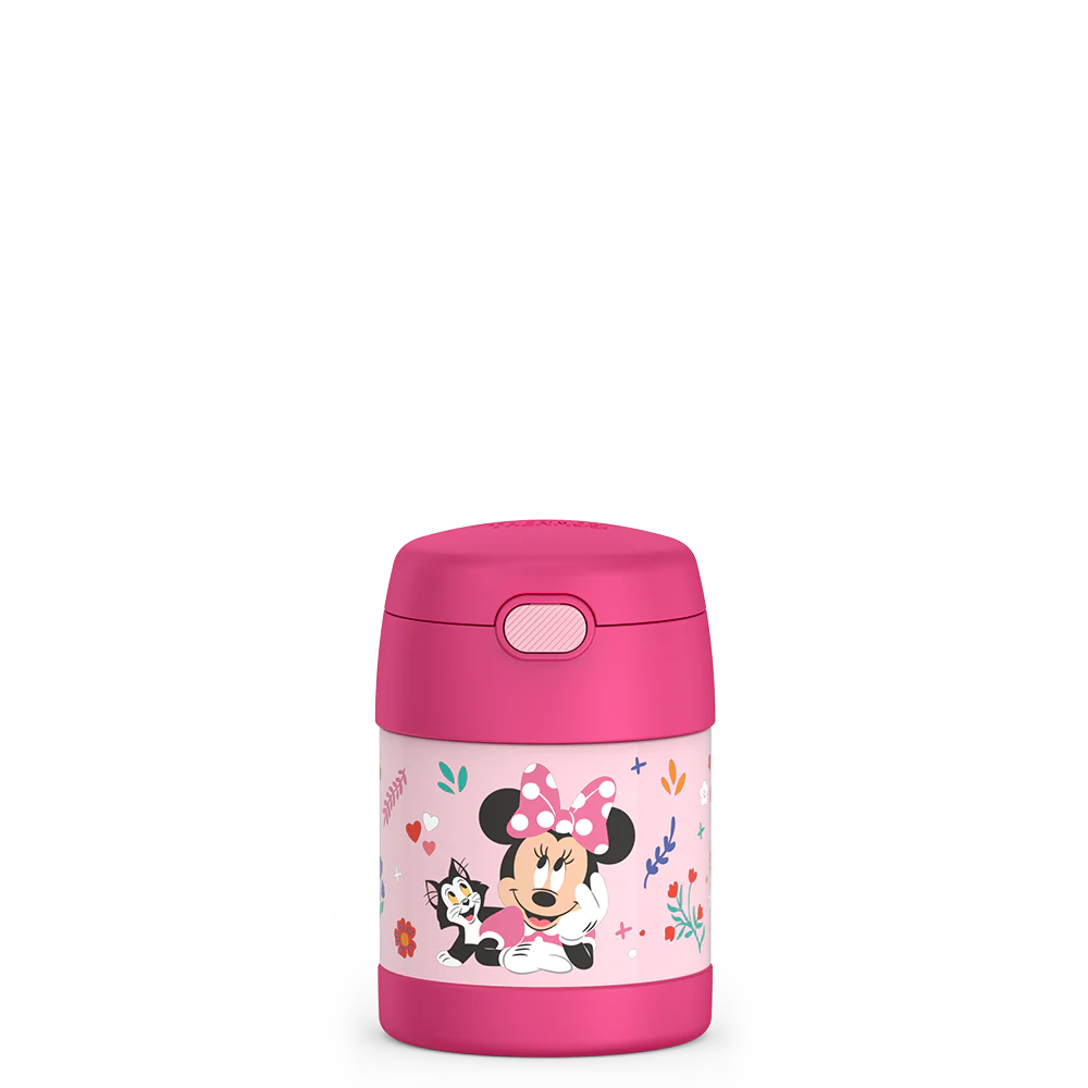 10oz FUNtainer® Food Jar Disney Minnie Mouse