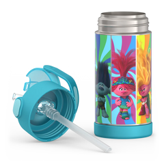 12oz FUNtainer® Water Bottle Trolls