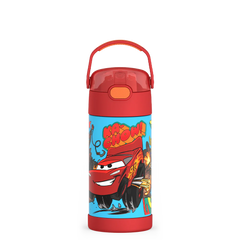 12oz FUNtainer® Water Bottle Disney and Pixar Cars