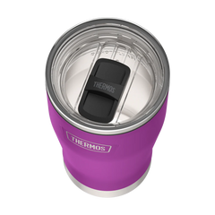 12oz ICON™ TUMBLER WITH SLIDE LOCK LID