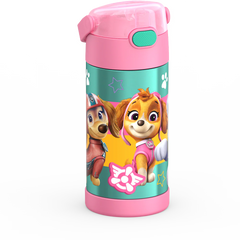 12oz FUNtainer® Water Bottle Paw Patrol Girl