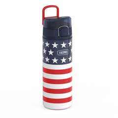 24oz ICON™ WATER BOTTLE WITH SPOUT - AMERICAN FLAG