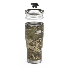 24oz Icon™ Tumbler with Slide Lock Lid — TrueTimber™ Strata Camo