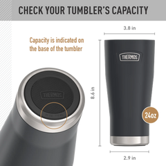 24oz ICON™ COLD TUMBLER - REPLACEMENT LID