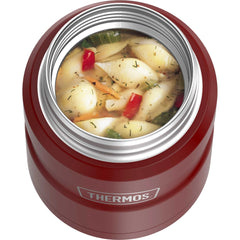 16oz Stainless King™ Food Jar