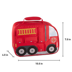 Novelty Lunch Box Firetruck