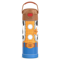 16oz FUNTAINER® WATER BOTTLE DISNEY AND PIXAR TOY STORY WOODY