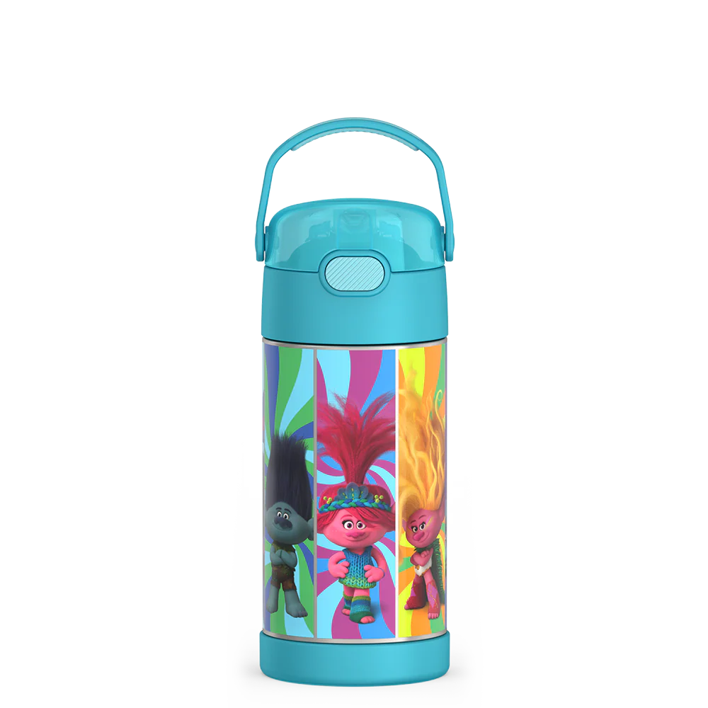 12oz FUNtainer® Water Bottle Trolls