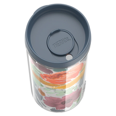 24oz Double Wall Tumbler Watercolor Floral