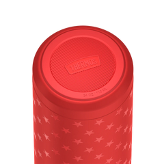 24oz ICON™ WATER BOTTLE WITH SPOUT - RED STARS