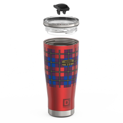 18oz DUKE CANNON™ TUMBLER - RISE & GRIND
