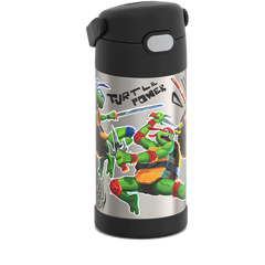 12oz FUNtainer® Water Bottle Teenage Mutant Ninja Turtles