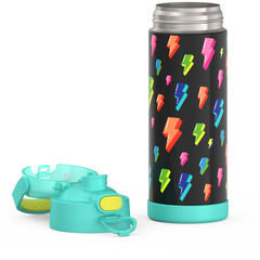 16oz FUNtainer® Water Bottle With Locking Lid