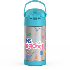 12oz FUNtainer® Water Bottle Ms. Rachel